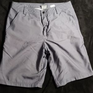 Grey puma golf shorts